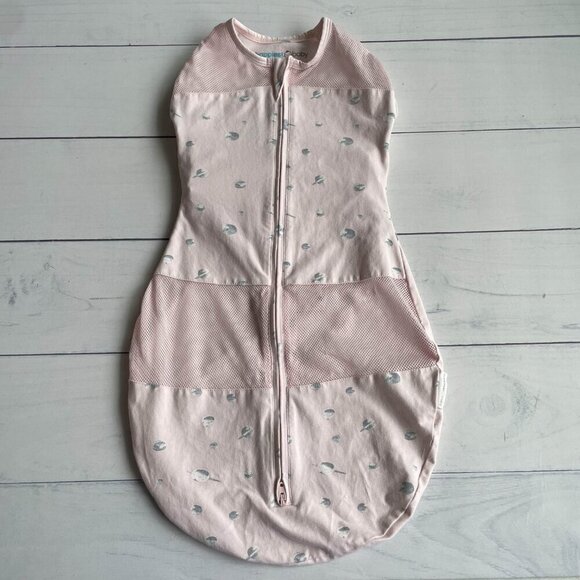 Happiest Baby Sleepea® 5-Second Baby Swaddle, Arms Out Option - Size Medium - Picture 2 of 11